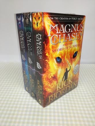 Rick riordan - magnus chase, 