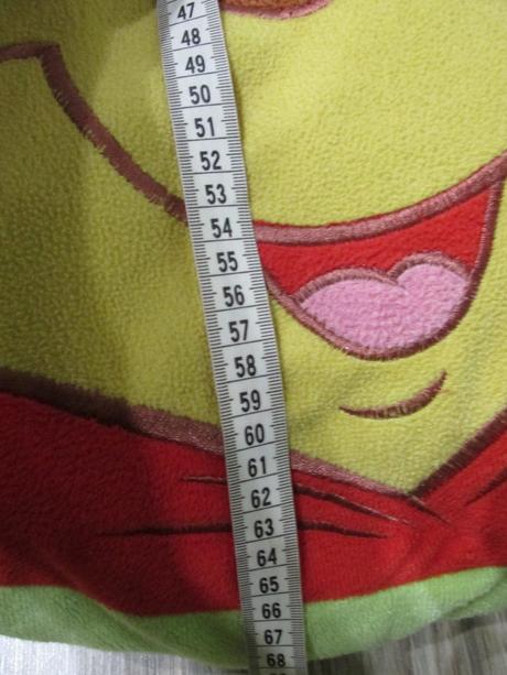 Maxi plyšový vankúš, 