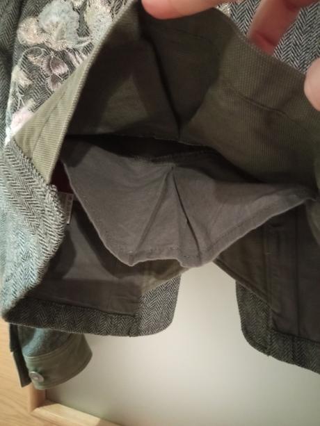 River island bunda sako s kožušinkou, river island,38