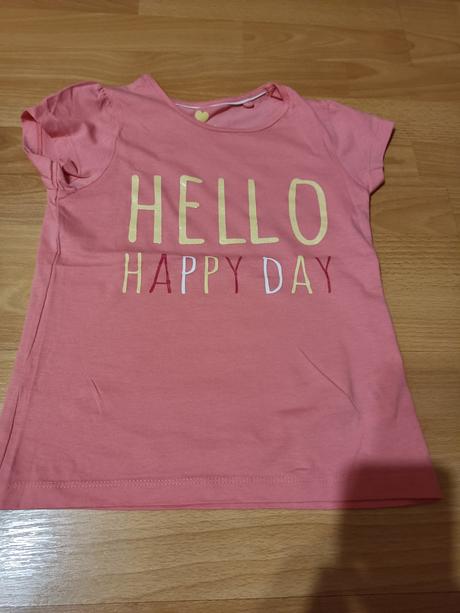 Dievčenské tričko, lupilu,110