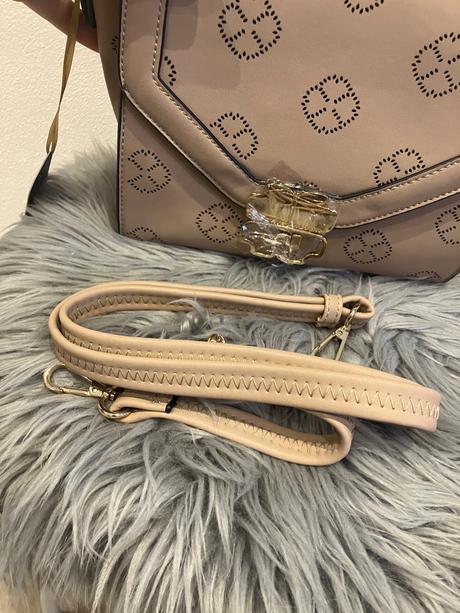 Dámska kabelka paris hilton beige rappunzel, paris hilton