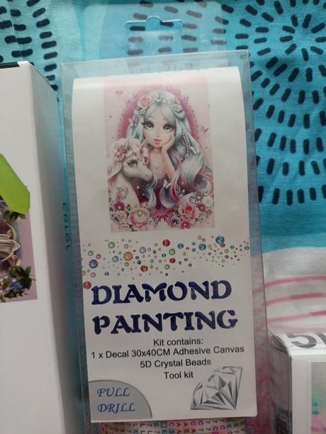 Diamantové maľovanie, 