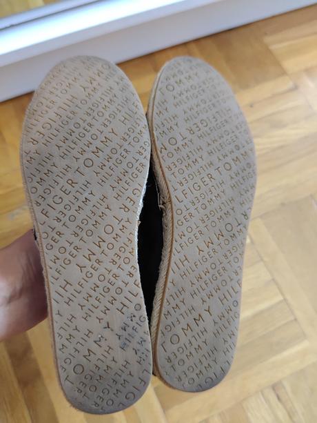 Tommy hilfiger monogram originál espadrilky 37, tommy hilfiger,37