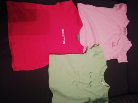 Tričká, benetton,74