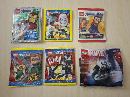 Predám postavičky lego super heroes, 