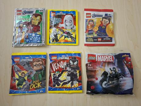 Predám postavičky lego super heroes, 