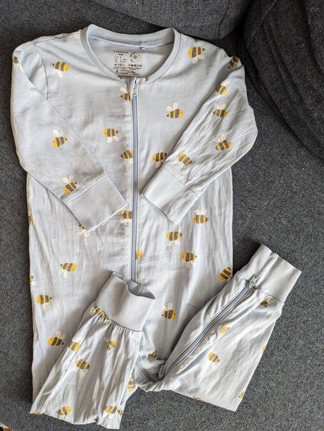 Lindex pyžamko včielky 86, lindex,86