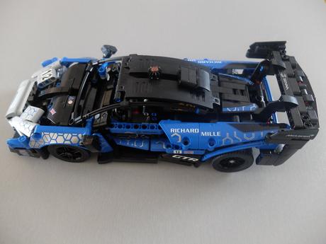 Lego technic 42123 mclaren senna gtr, 