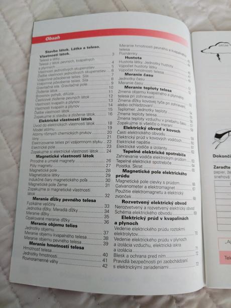 Fyzikálny zošit pre 6. ročník zš a osemročné gymná, 