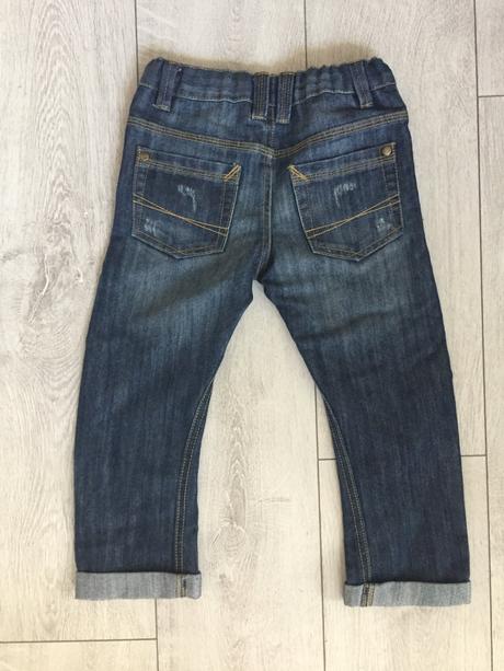 Chlapcenske rifle 4-5 rokov, f&f,110