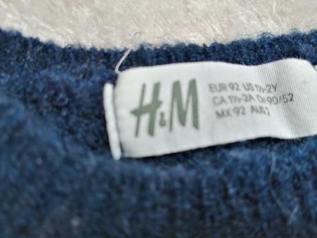 Svetrík/tunika, h&m,92