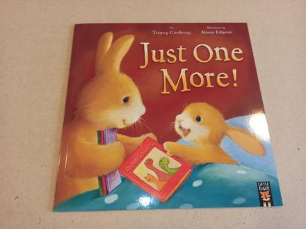 Tracey corderoy - just one more, 