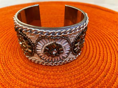 Luxusný etno náramok,
