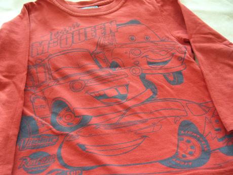 Mcqueen tričko, disney,98