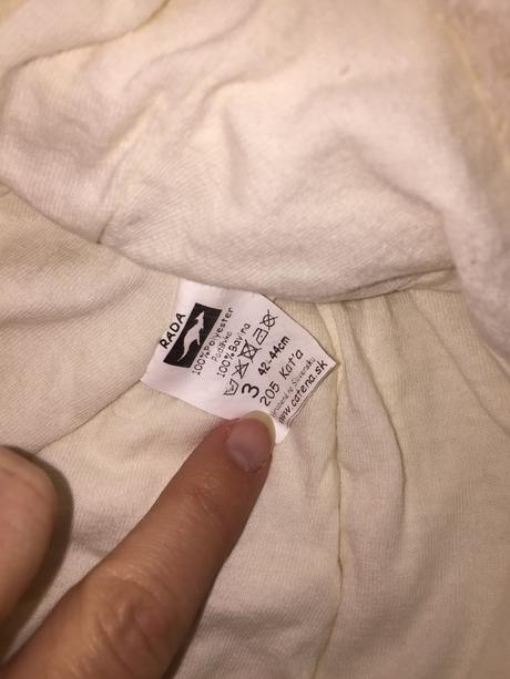 Ciapka a rukavicky - c. 62/68 - top stav, rada,68