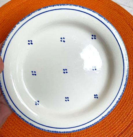 Keramický tanierik,