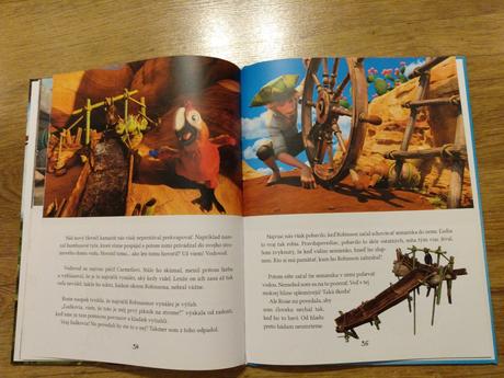 Robinson crusoe na ostrove zvieratiek, 