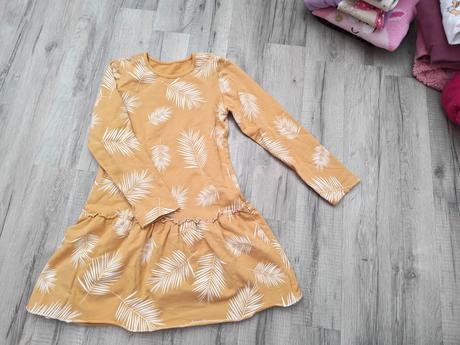 Balík dievčenského oblečenie 116-128, 122–134