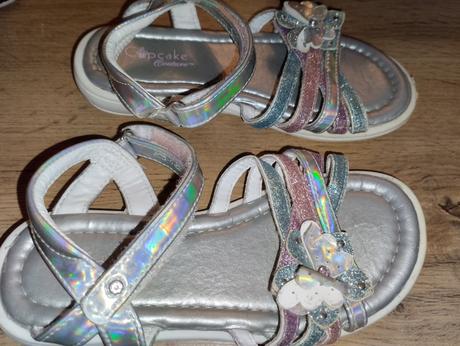 Letné sandálky, cupcake,28