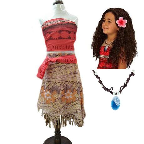 Kostým vajana- moana 4/5,