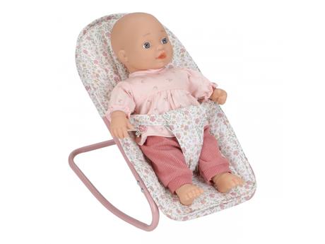 Little dutch hojdacie lehátko pre bábiky soft flow,