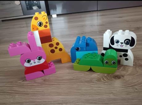 Lego duplo moje prvé zvieratká, 