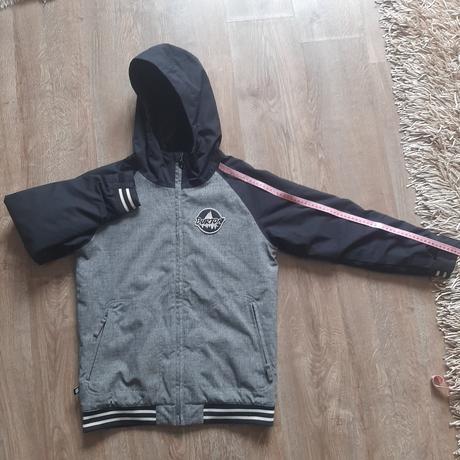 Chlapčenská prechodná bunda veľ152/258, burton,158