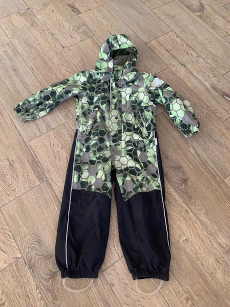 Reima prechodná nepremokavá kombinéza 110/116, reima,110