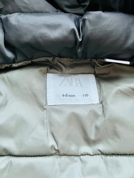 Vetrovka zara, zara,110