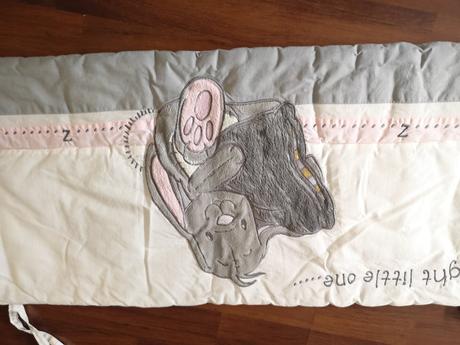 Ohradka a paplon do postielky, šírka (cm): 90,dĺžka (cm): 120