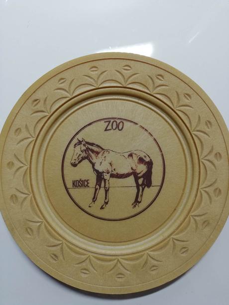 Drevené pamätné tanieriky, 