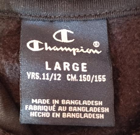 Champion mikina + rifle, 140–152