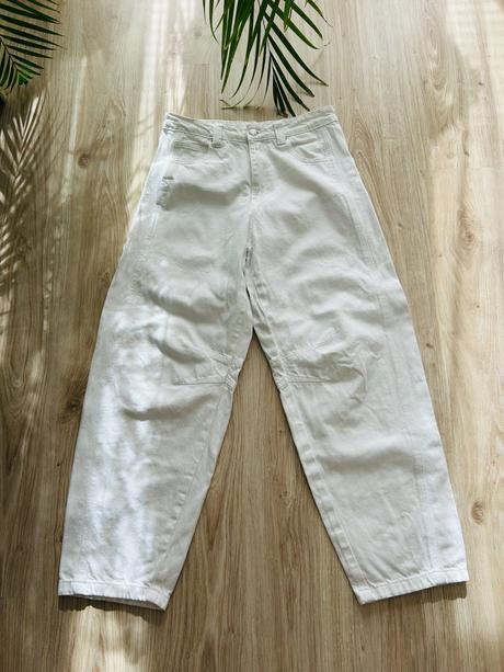 Perfektné barel jeansy green apple, pc 45 eur, m