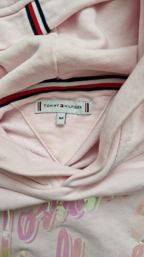 Mikina th, tommy hilfiger,164
