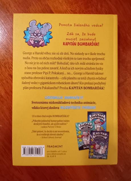 Kniha kapitán bombarďák, 