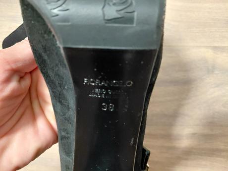 Luxusne topanky fiorangelo, 38