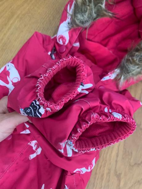 Reima puhuri zimná kombinéza 92/98, reima,92