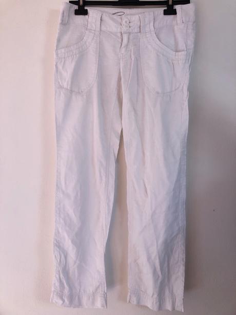 Biele nohavice, esprit,38
