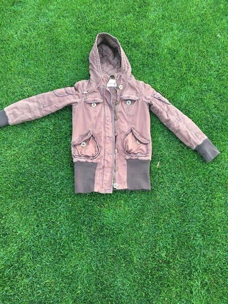 Dievčenská predĺžená prechodná bunda 170, 170