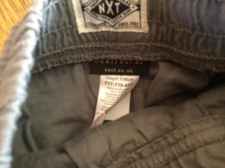 Uteplene nohavice, next,104