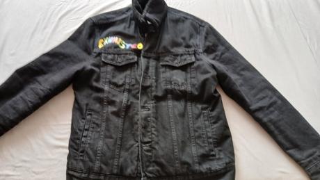 Bershka zateplena bunda panska m, bershka,m