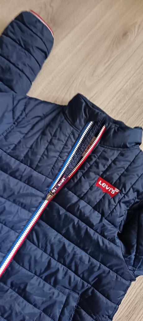 Značková bunda levis, originál, levis,140
