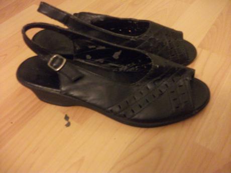 Sandale na malom opatku, 38