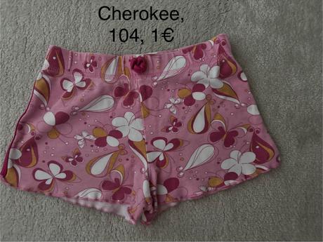 Šortky, cherokee,104