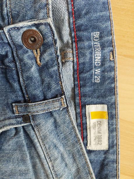 Boyfriend rifle pre maminu, m