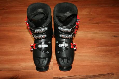 Dezské lyže atomic xt 100 cm , hadia koža, atomic,100-109 cm