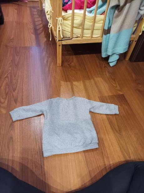 Hrubšia mikina brums bez kapucne v. 86, brums,86