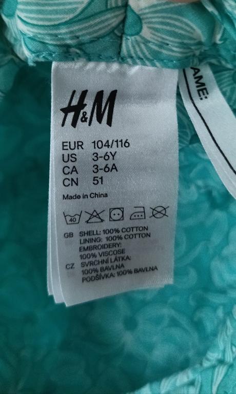 Bekovka h&m, h&m,104