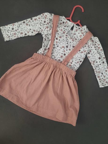 Suknička na traky, pepco,92