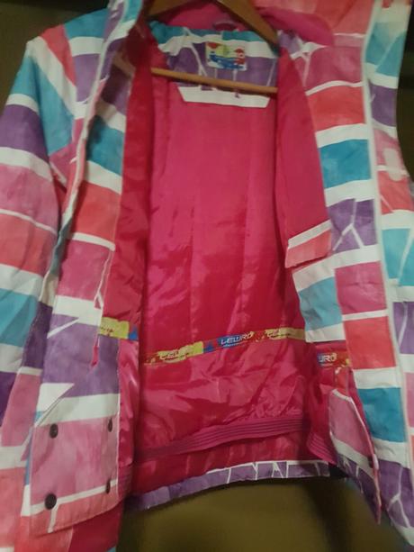 Dievcenska lyziarska bunda, lewro,152